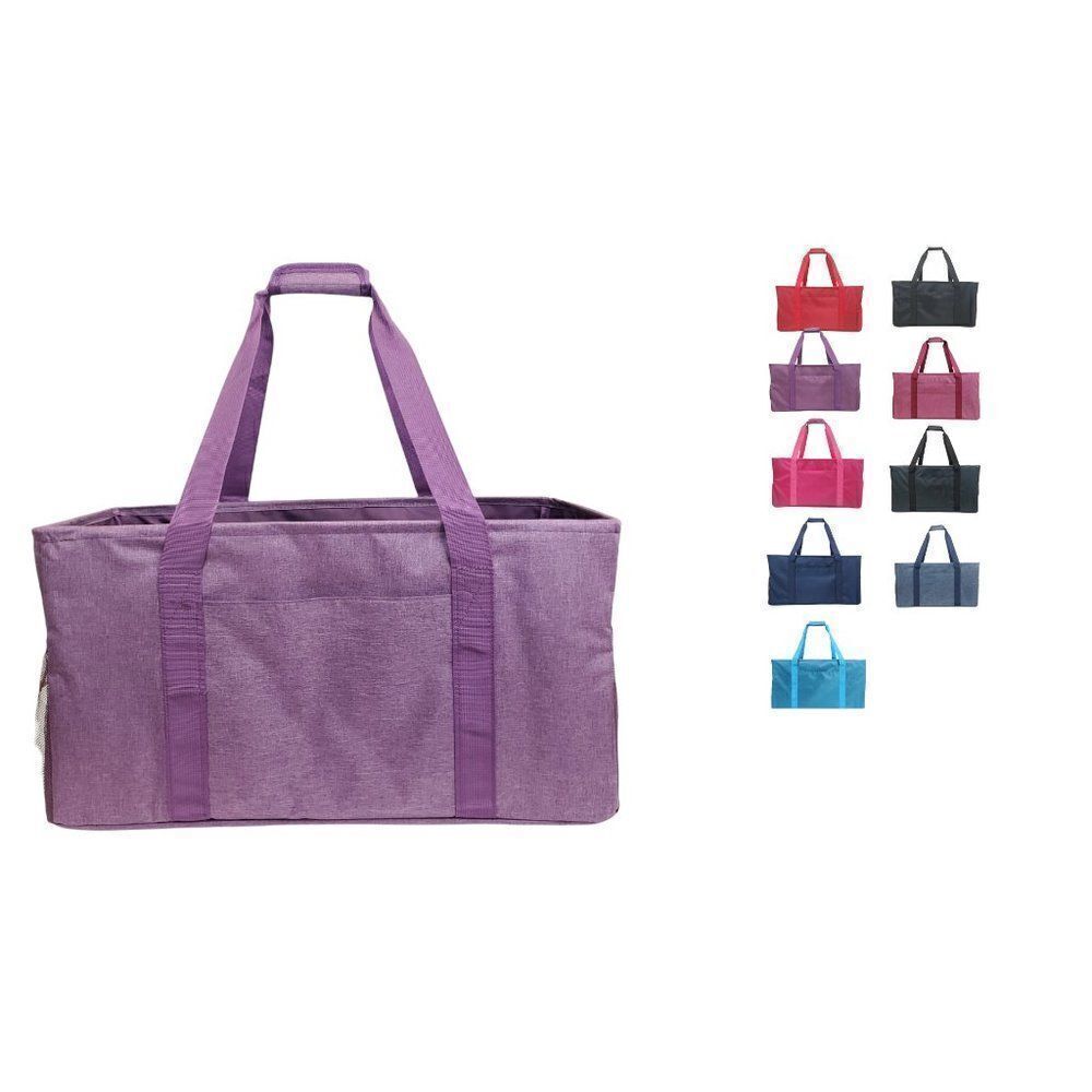 "STRAIGHT OUTTA GROCERIES" Multipurpose Tote - Picture 11 of 13